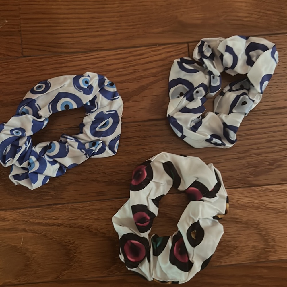 Evil Eye Scrunchies - Picture 6 of 6